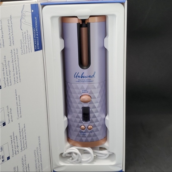 Automatic Hair Curler - Conair Unbound Auto Hair Curler cordless - Picture 7 of 7